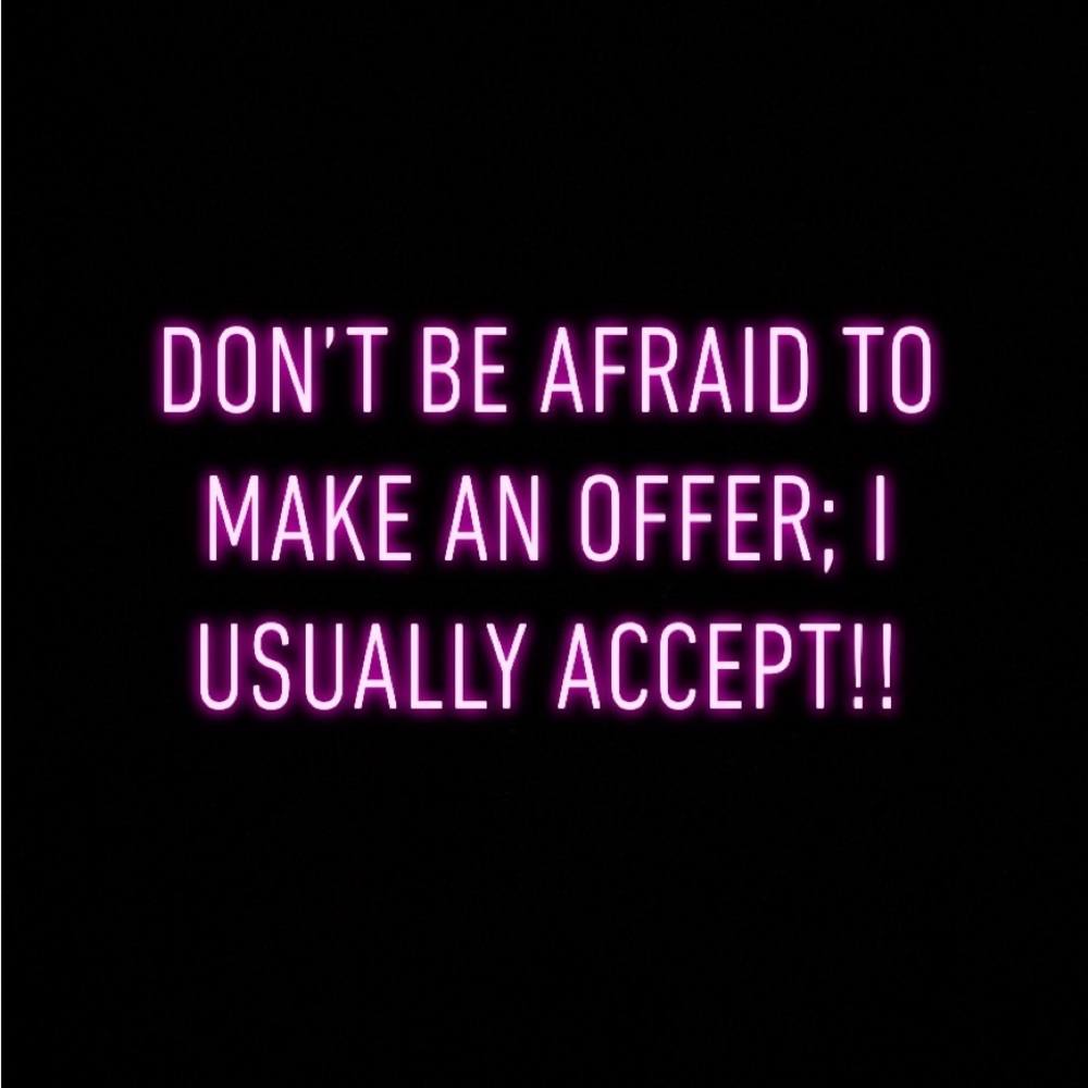 Make an offer 🙃🥰😀